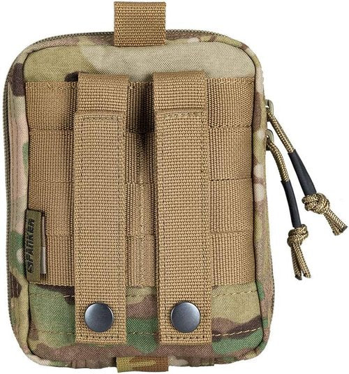 EXCELLENT ELITE SPANKER Molle Admin Pouch - Versatile Military Utility Tool Bag for EDC | Compact Design