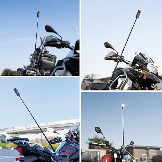 PGYTECH Extendable Selfie Stick Aluminum Long Pole Invisible