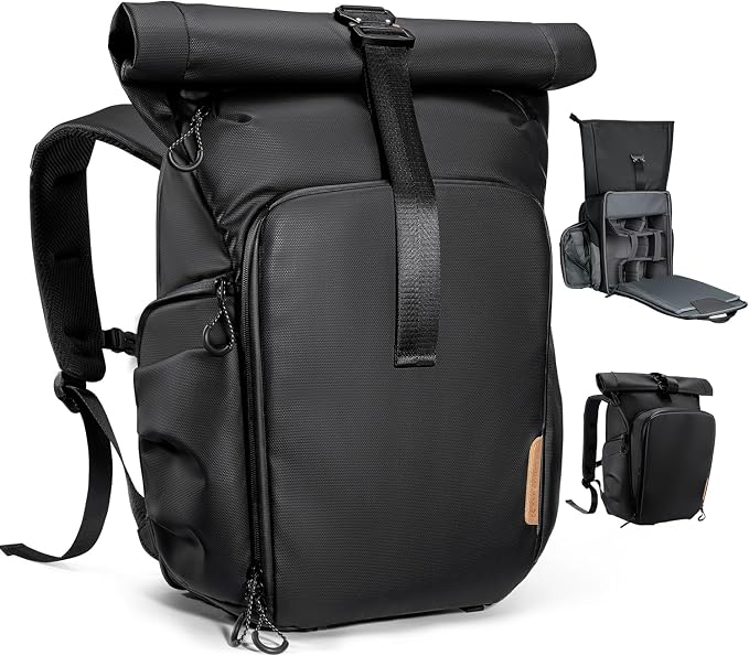 K&F CONCEPT Camera Backpack, Camera Bag