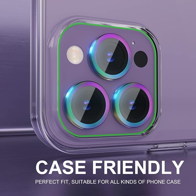 Choiche Compatible for iPhone 14 Pro/iPhone 14 Pro Max Camera Lens Protector