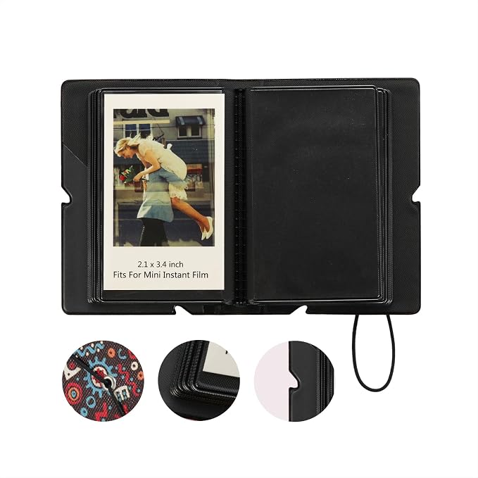 Mini 2x3 Small Polaroid Photo Album Book