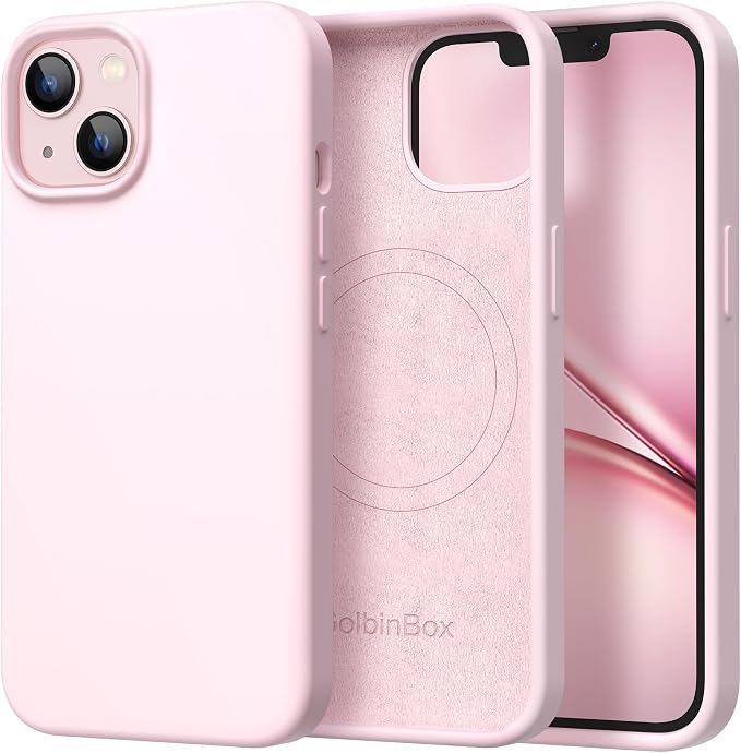 GolbinBox Magnetic for iPhone 13 Case & iPhone 14 Case, Compatible