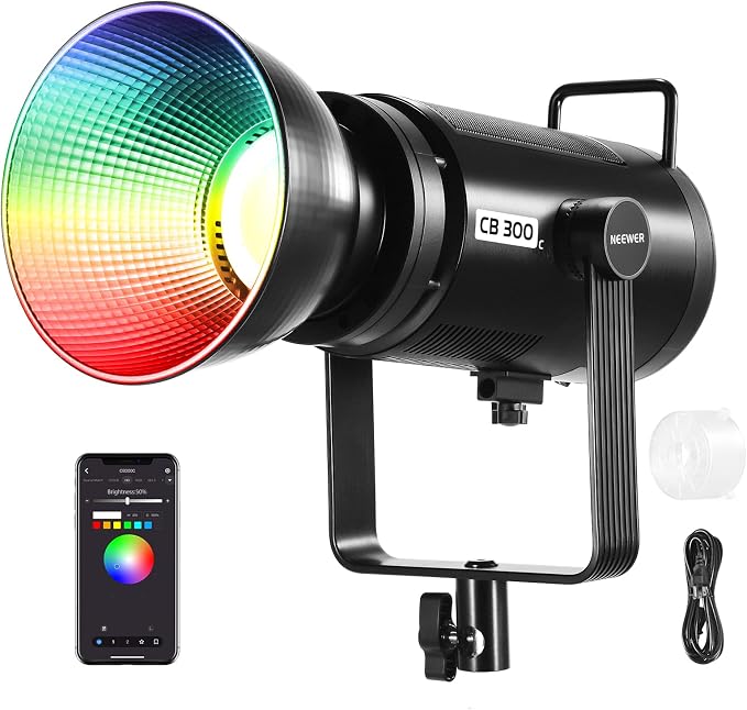 NEEWER CB 300C RGB LED Video Light