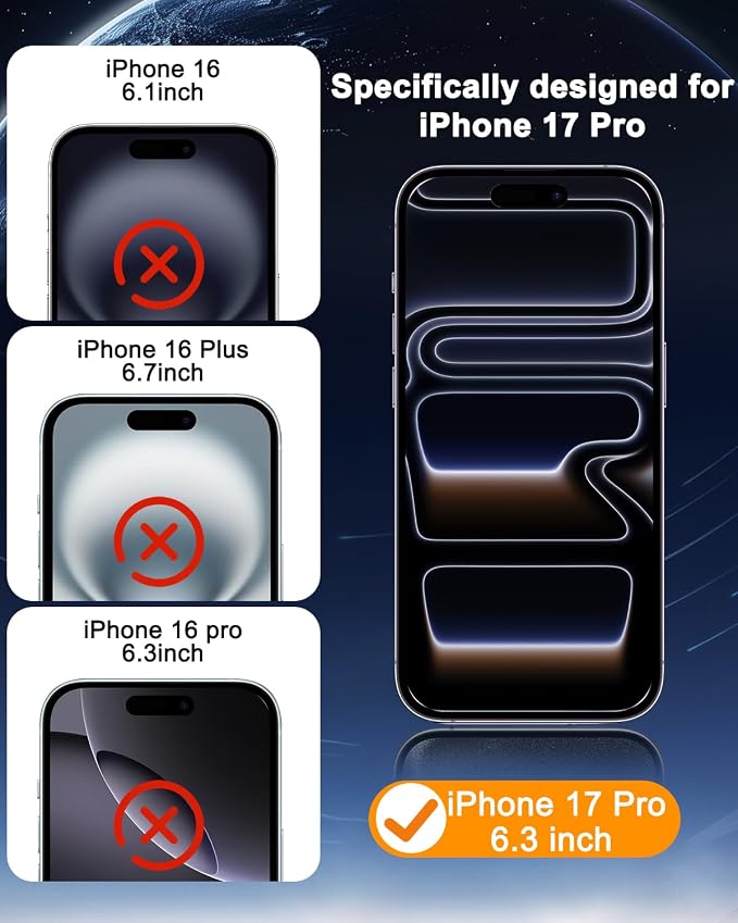 SIBEITU 3 Pack Screen Protector