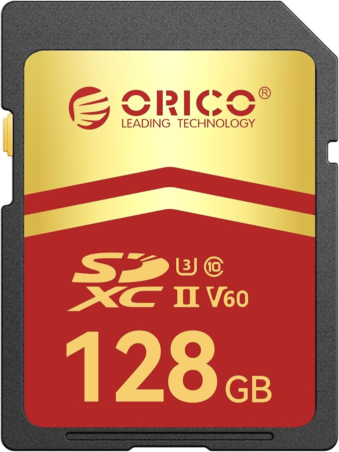 ORICO 256GB SD Card, 4K UHD, Full HD, SDXC Memory Card