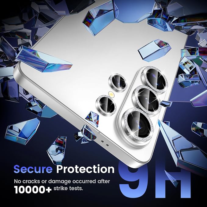 Tensea (3+2PCS Compatible with Samsung Galaxy S26 Ultra Camera Lens Protector