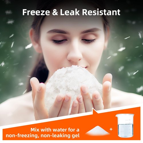 LaSyL Base Weighted Gel (25 Ounces, 2 Pack) - Sand & Sandbag Replacement for Anchoring Portable Basketball Hoops, Outdoor Umbrellas and Volleyball Nets - Eco-Friendly & More Effective Than Water Alone