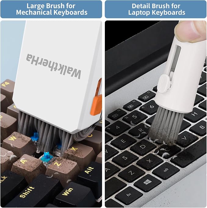 Keyboard Cleaner Laptop Cleaning Kit, All in One Keyboard Cleaning Kit