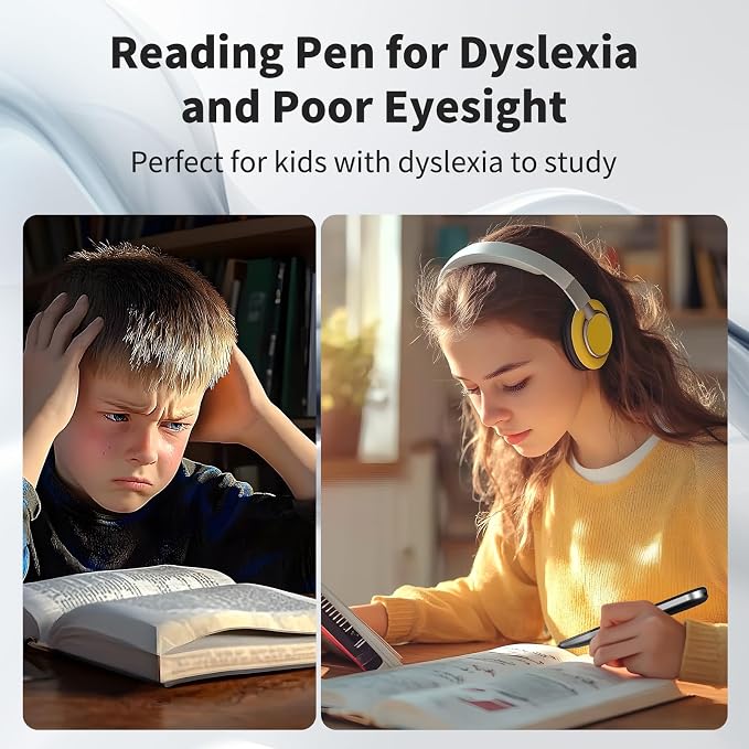 Translator Pen, Reading Pen for Dyslexia, Traductor De Voz Instantaneo