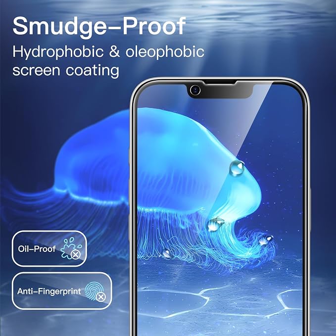 JETech Privacy Full Coverage Screen Protector