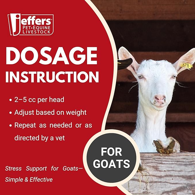 Jeffers Vita-Min Gel for Livestock & Horses – Multivitamin & Mineral Supplement with Selenium, Zinc, Potassium & Turmeric – Easy Oral Gel for Cattle, Goats, Sheep & Pig – 60 CC (2 OZ) Tube
