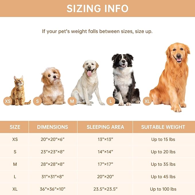 Donut Dog and Cat Bed, Luxurious Comfortable Faux Rabbit Fur Pet Beds, Soft Anti-Anxiety Calming Puppy Kitten Bed with Anti-Slip Bottom for Small Medium Dogs & Cats(20", Grey)
