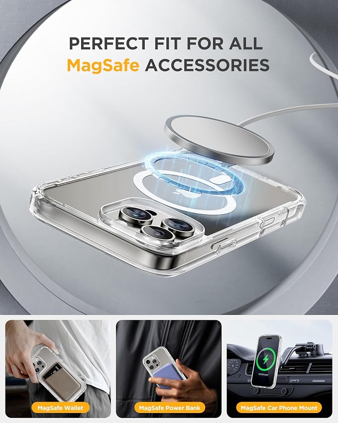 Miracase Magnetic for iPhone 16 Pro Max Case