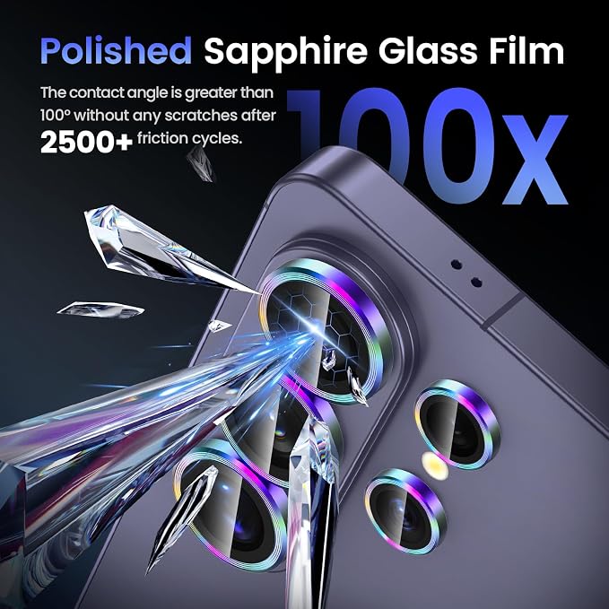 Tensea (3+2PCS Compatible with Samsung Galaxy S26 Ultra Camera Lens Protector