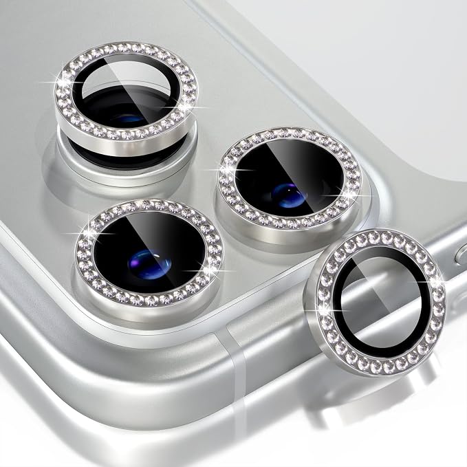 Choiche Compatible for iPhone 17 Pro/iPhone 17 Pro Max Camera Lens Protector