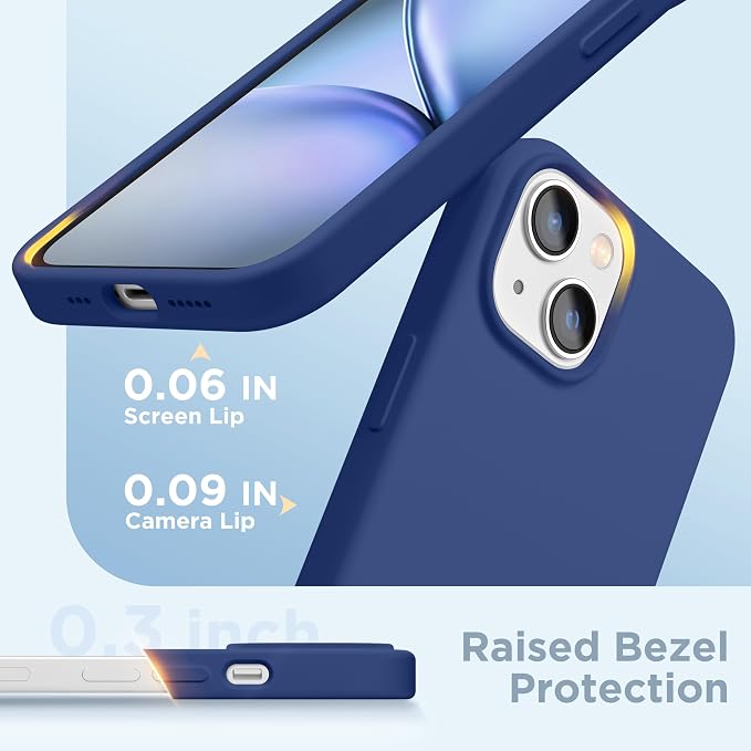 GolbinBox Magnetic for iPhone 13 Case & iPhone 14 Case, Compatible