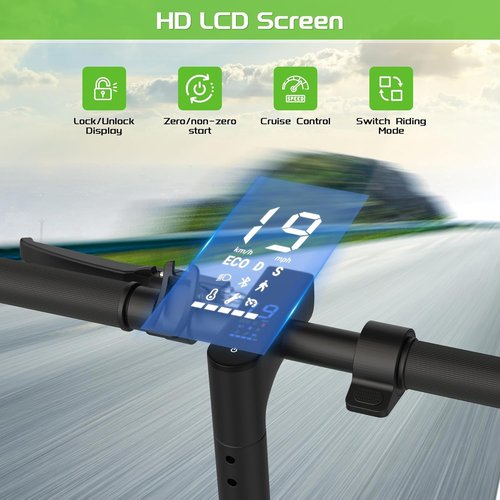 MAXSHOT Electric Scooter for Adults & Kids - High Speed Up to 22 MPH | Long Range 50 Miles | Dual Suspension & APP Control
