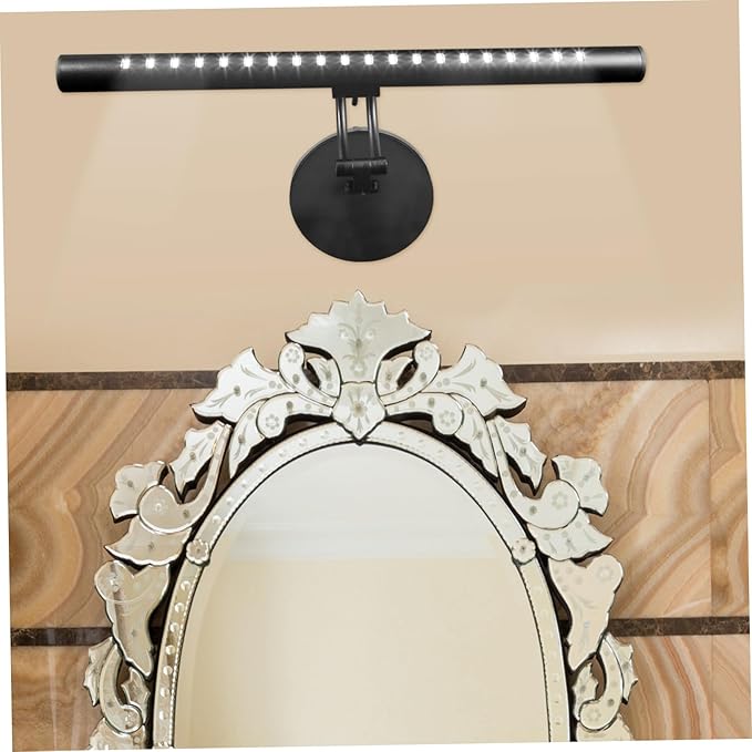 Uonlytech Cosmetic Mirror Lamp Led Vanity Mirror Light Waterproof Mirror Light for Bathroom