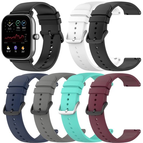 NineHorse Silicone Bands Compatible with KAKTIN,Watch Bands for Women Men,Wristbands Adjustable Replacement Bands Strap for KAKTIN Smart Watch Band Accessories