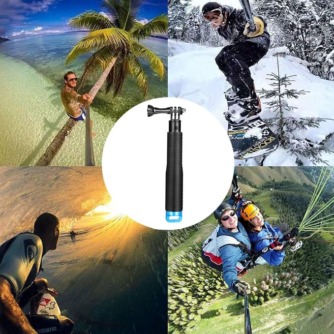 Extendable Action Camera Selfie Stick