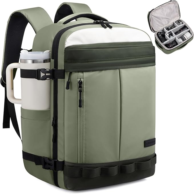 LOVEVOOK Camera Bag Backpack for Photographers, Professional DSLR, SLR &