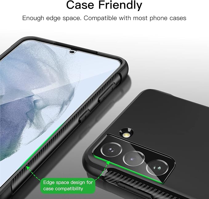 JETech Screen Protector for Samsung Galaxy S21 Plus 6.7-Inch