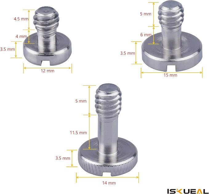 Xwell 1/4''-20 Slotted Screw