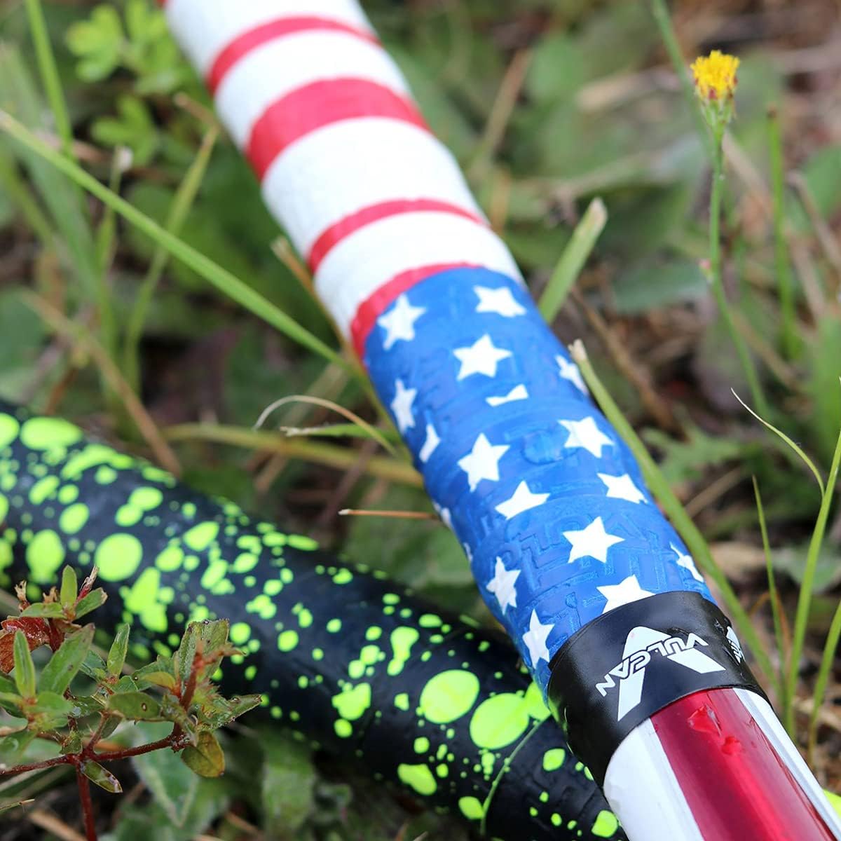 Vulcan Bat Grip - 0.50mm / 1.00mm / 1.75mm | Perfect for Baseball & Softball | Multiple Colors Available