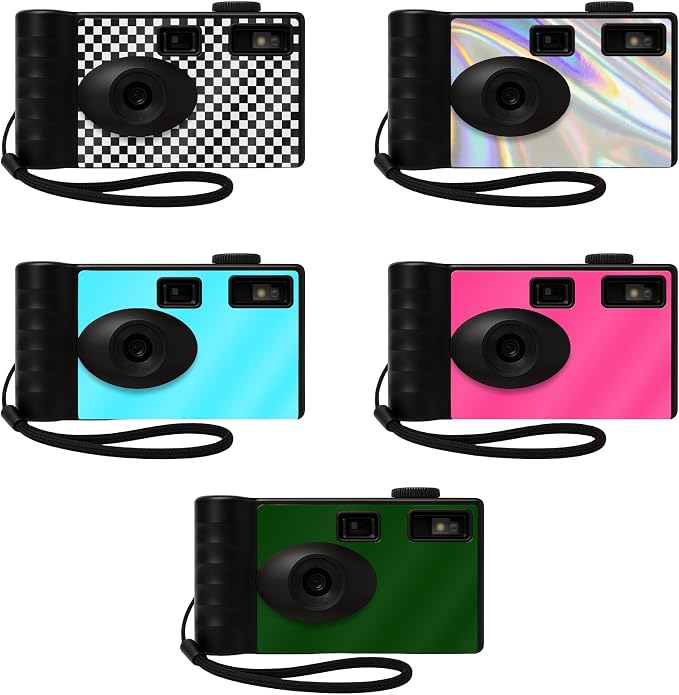 LENSY Screen Free Digital Camera | Four Built in Filters | Rechargeable