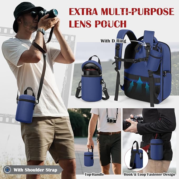 SDYSM Camera Backpack, Large Camera Bag