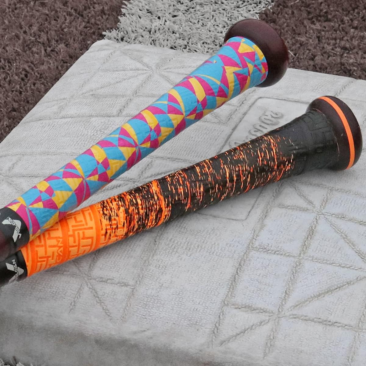 Vulcan Bat Grip - 0.50mm, 1.00mm, 1.75mm | Baseball & Softball | Multiple Color Options
