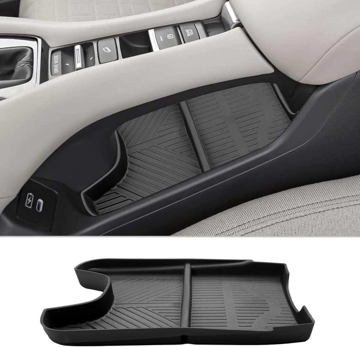 CDEFG 2023 2024 2025 2026 2027 HR-V Center Console Organizer Lower Console