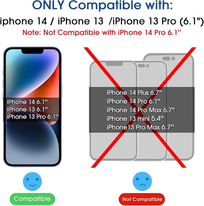 amFilm Tempered Glass Screen Protector + Camera Lens Protector
