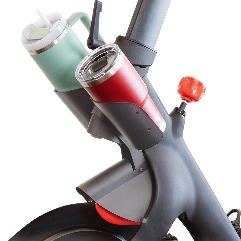 XL Replacement Bottle Holders for Original Peloton Bike and Cross Training Bike with Mounting Bracket, Solid All-Black Metal Design, Direct Replacement Mount - Fits YETI + Nalgene + Hydro Flask