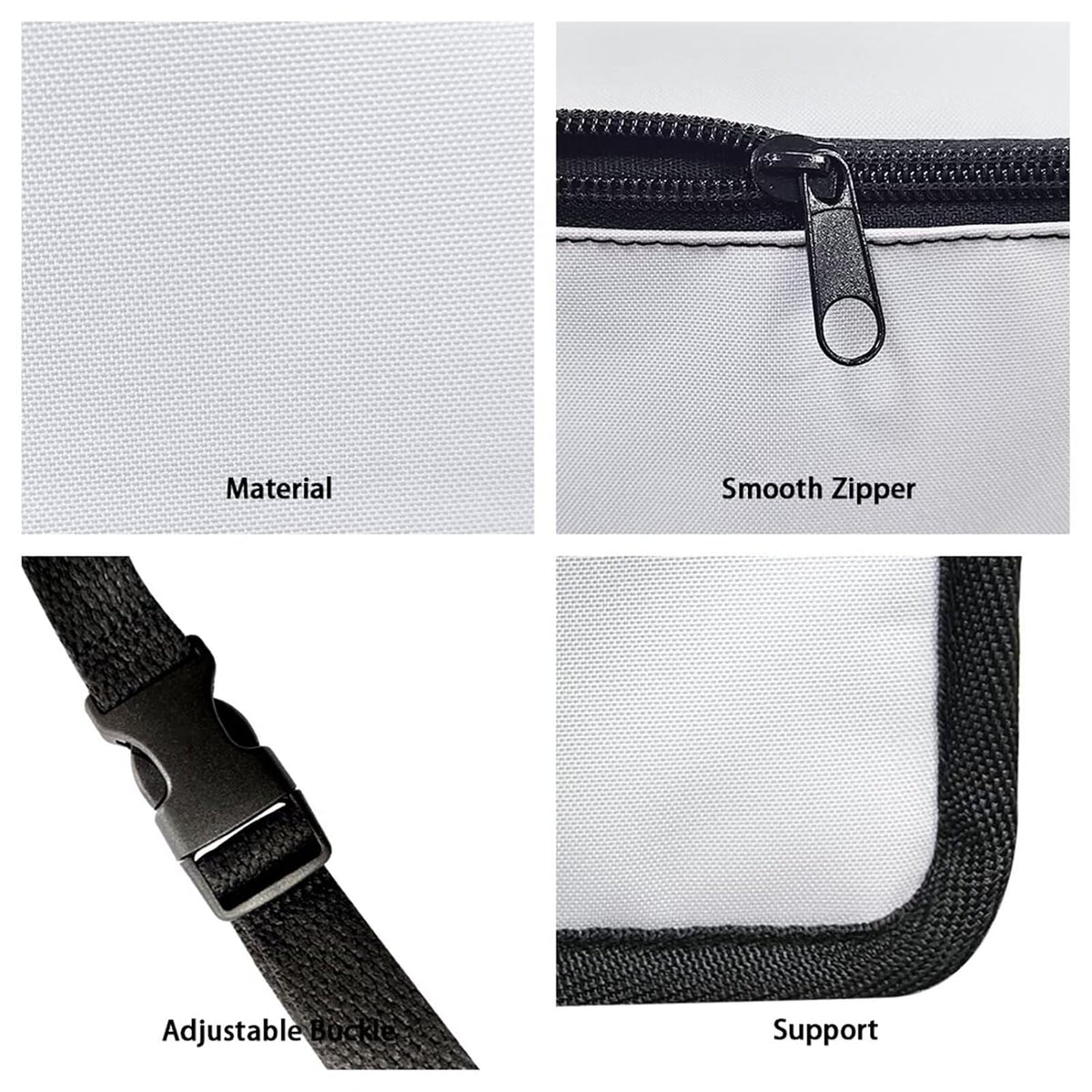 1.2 Gallon Odor-Free Zipper Hanging Car Garbage Bag