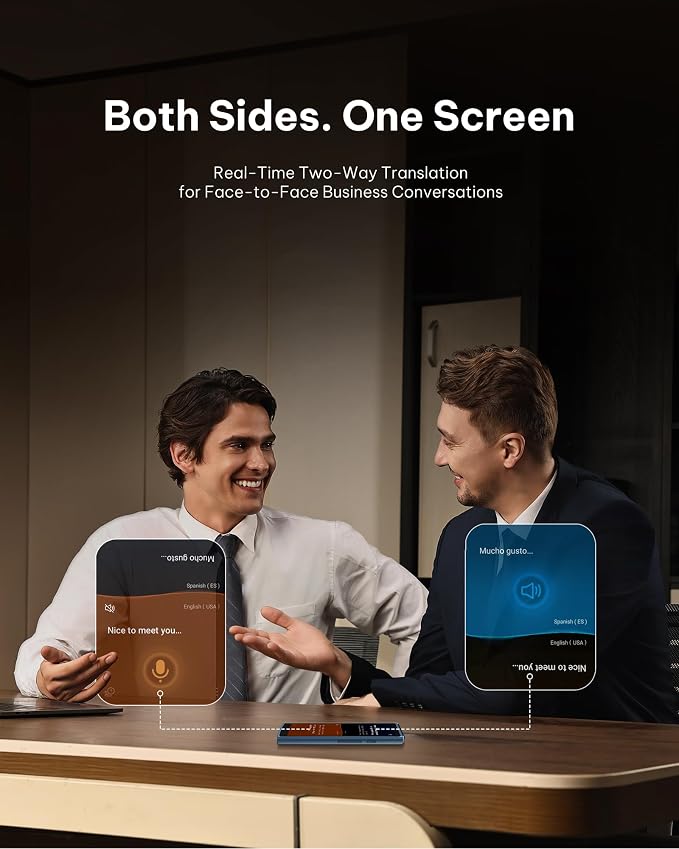iFLYTEK AI Language Translator Device — 2-Year Free Global Data & Real-Time