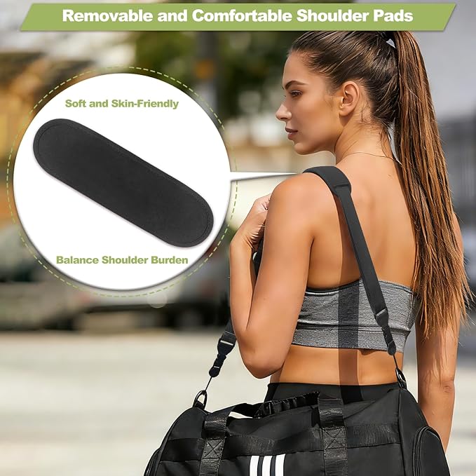 Universal Shoulder Strap, Removable Neoprene Padded Camera Strap, Adjustable