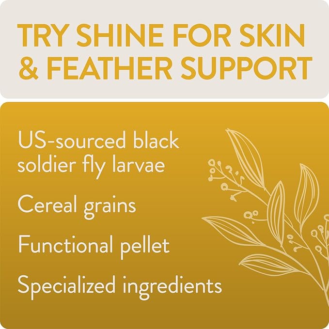 Shine, Functional Poultry Treats for Skin and Feather Support, 1.5 lb (Pack of 2)