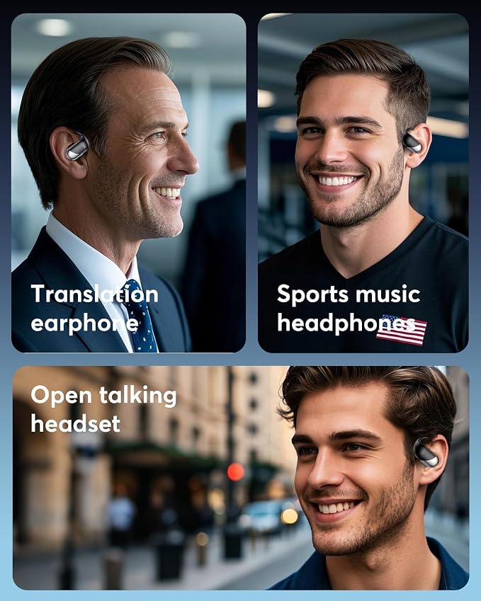 Paekole AI Translation Earbud Real Time