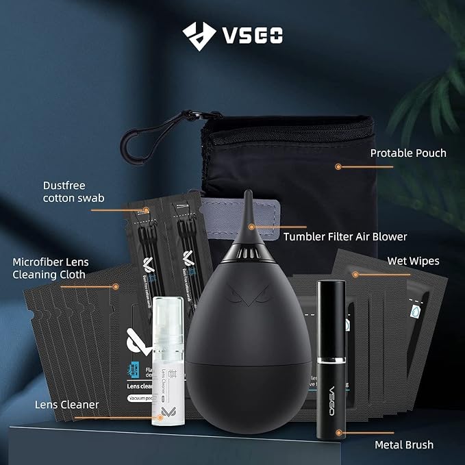 VSGO Professional Lens Cleaning Kit