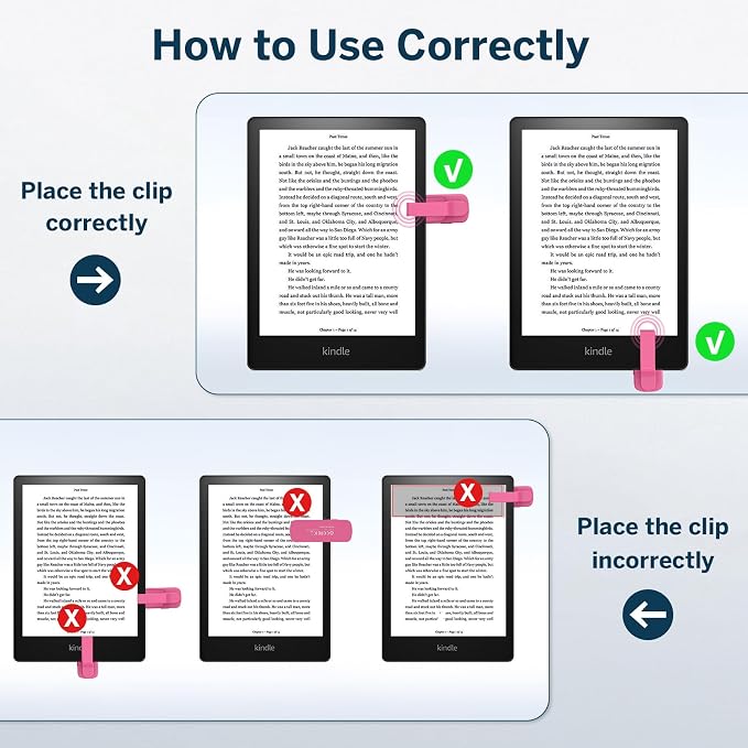 DATAFY Page Turner Ring for Kindle, Remote Control Paperwhite Oasis Scribe Kobo