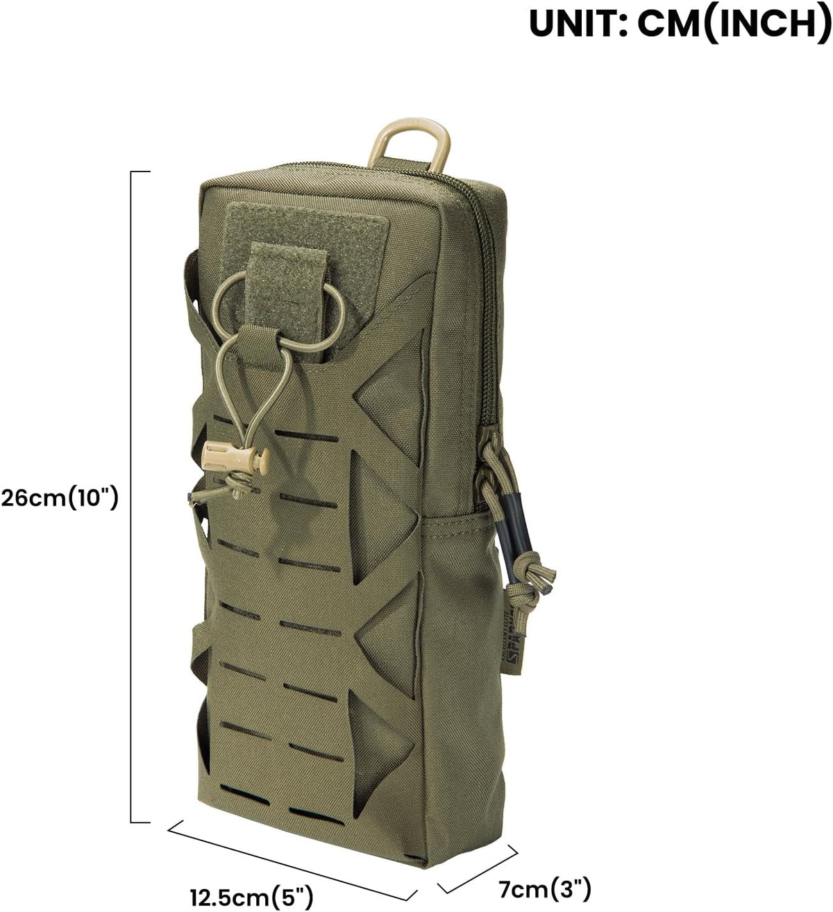 EXCELLENT ELITE SPANKER Tactical EDC Pouch Molle Utility Tool Pouches
