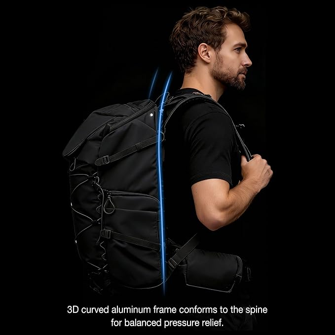 LEOFOTO 35L Camera Backpack for Photographer, Lightweight Waterproof Travel