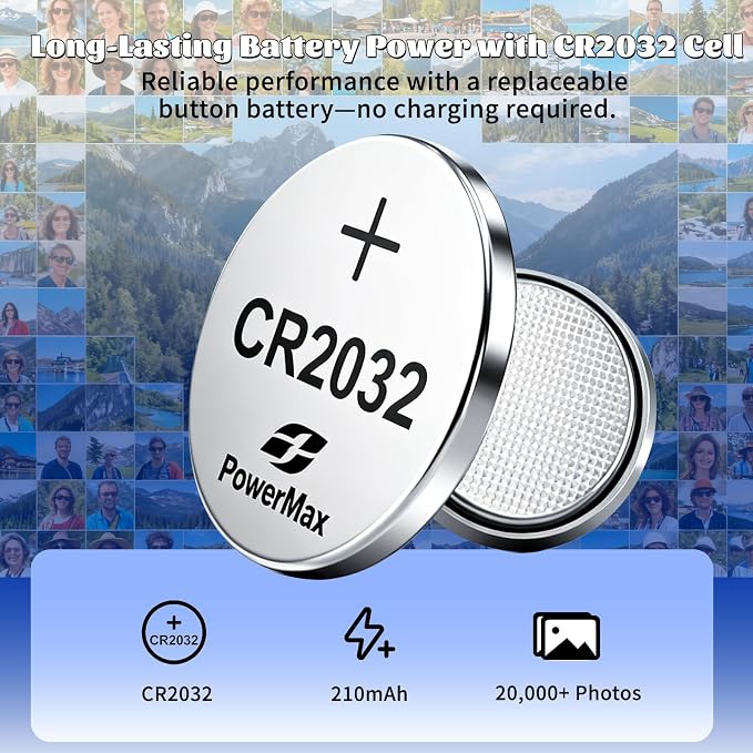 Wireless Camera Remote Shutter for iPhone and Android Smartphones 2 Pack