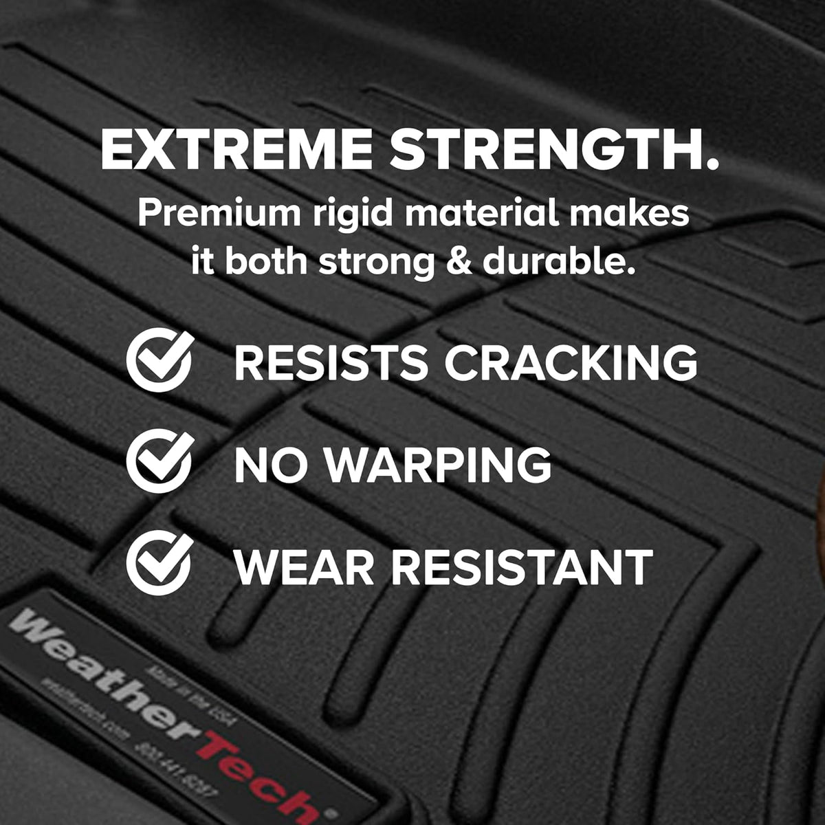 WeatherTech Custom Fit FloorLiners for Nissan Rogue - 1st & 2nd Row (4517701-4516442), Tan