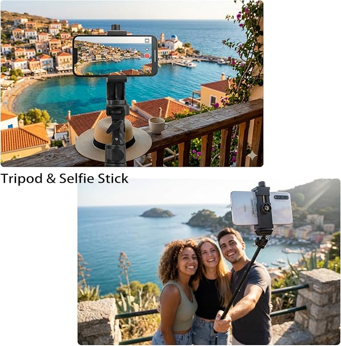Ruittos Phone Tripod Mount Adapter