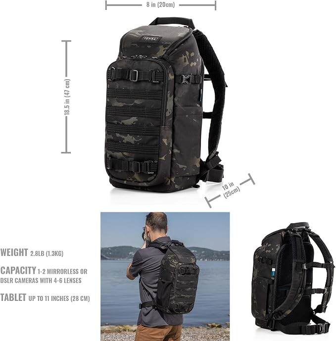 Tenba Axis v2 16L Camera Backpack