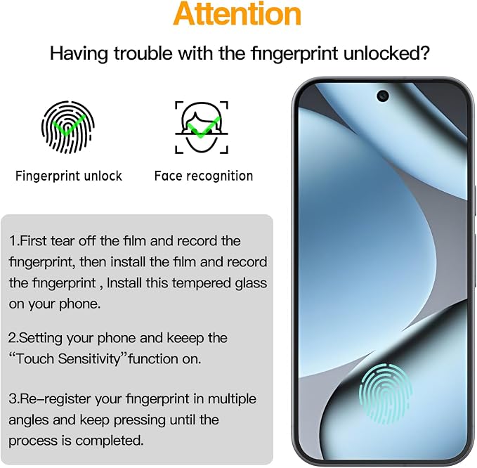 3 Pack for Google Pixel 10 Pro Screen Protector + Pixel 10 Pro Camera Lens