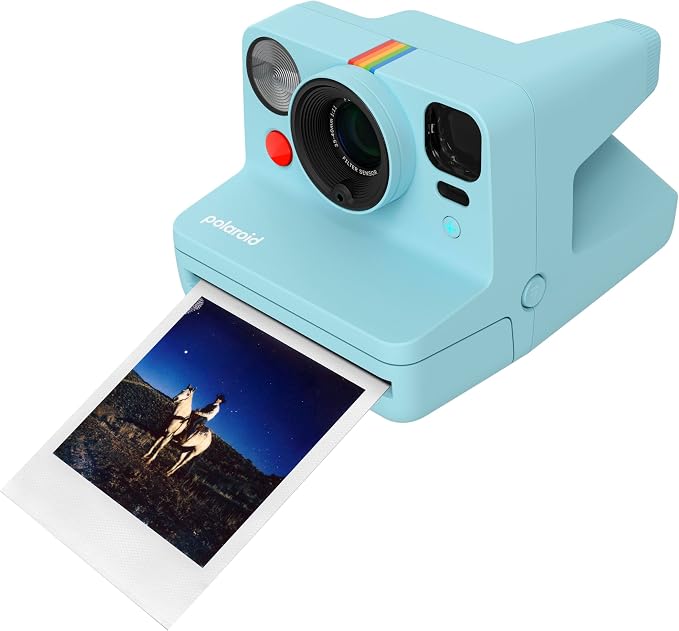 Polaroid Now+ 3rd Generation I-Type Instant Camera + Film Bundle