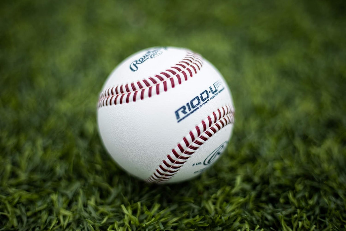 Rawlings Ultimate Practice Baseballs - Weather Resistant & Durable | Youth, High School, College | Dozen & Bucket Options